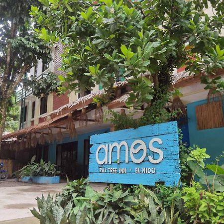 Amos Pili Tree Inn El Nido Exterior foto