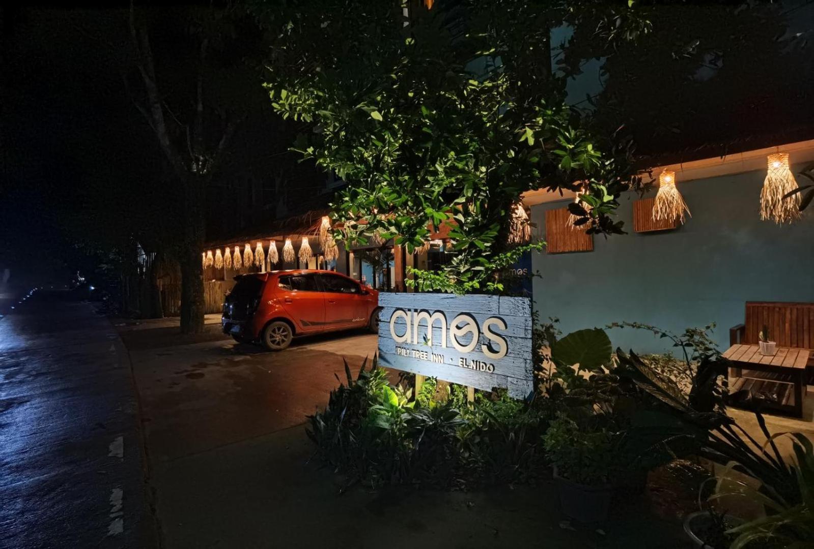 Amos Pili Tree Inn El Nido Exterior foto