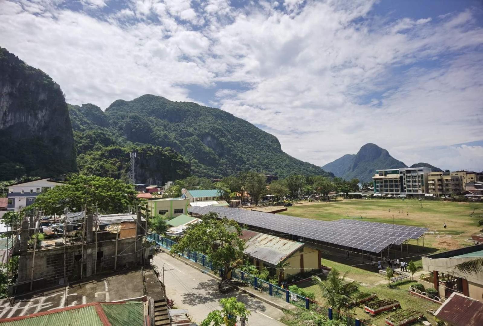 Amos Pili Tree Inn El Nido Exterior foto